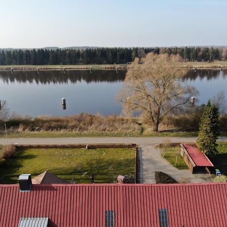 Herrlicher Nord Und Sued-Blick Direkt Am Nord-Ostsee-Kanal Breiholz Exteriör bild