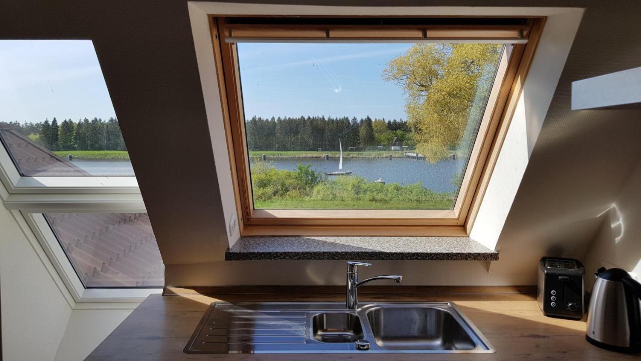 Herrlicher Nord Und Sued-Blick Direkt Am Nord-Ostsee-Kanal Breiholz Exteriör bild